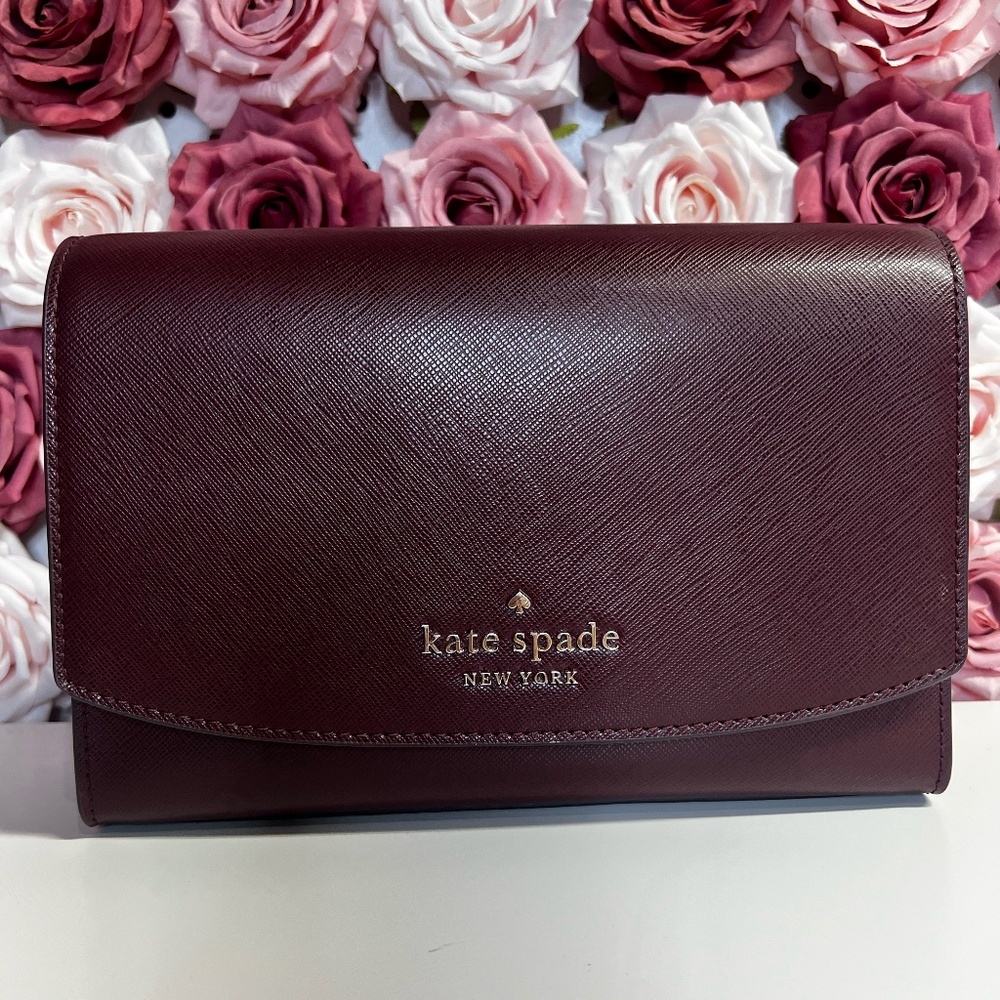 Kate Spade Burgundy Purse